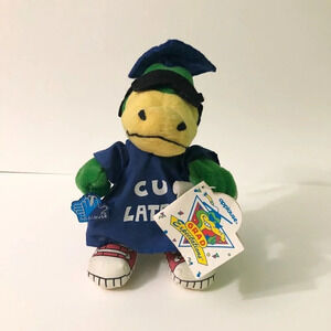 Vtg See You C U Later Alligator Graduation  Plush Applause Doll 8 Inch Tall